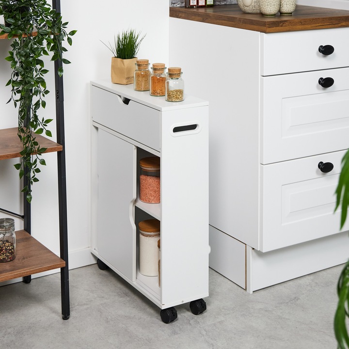 Actual product image Relaxdays Niche trolley