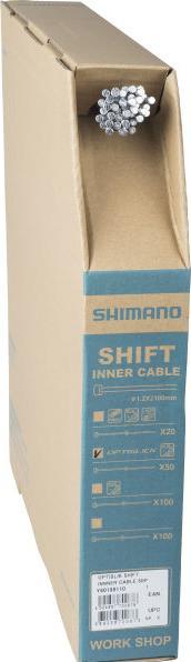 Actual product image Shimano Shift cable Optislick