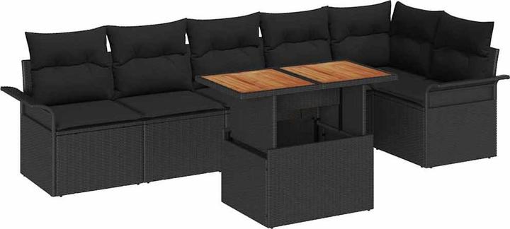 Produktbild vidaXL Outdoortisch-Set
