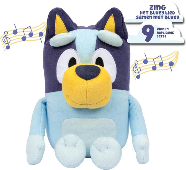 Immagine prodotto Moose Parlare con Bluey (33 cm)