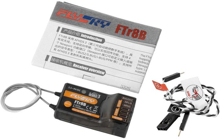 Immagine prodotto Fly Sky FTR8B Ricevitore AFHDS3 a 8 canali