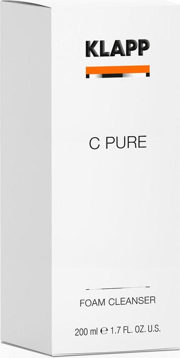 Actual product image Klapp C PURE Foam Cleanser 200 ml (Cleansing Foam, 200 ml)
