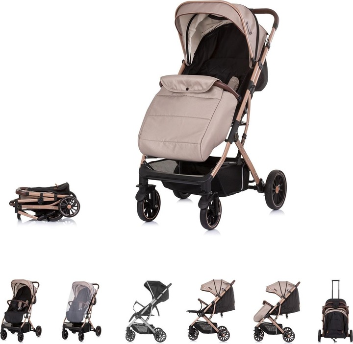 Actual product image Chipolino Pushchair, Buggy Combo 22 kg