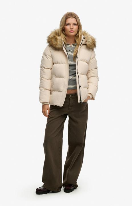 Actual product image Superdry Women's down jacket (L)