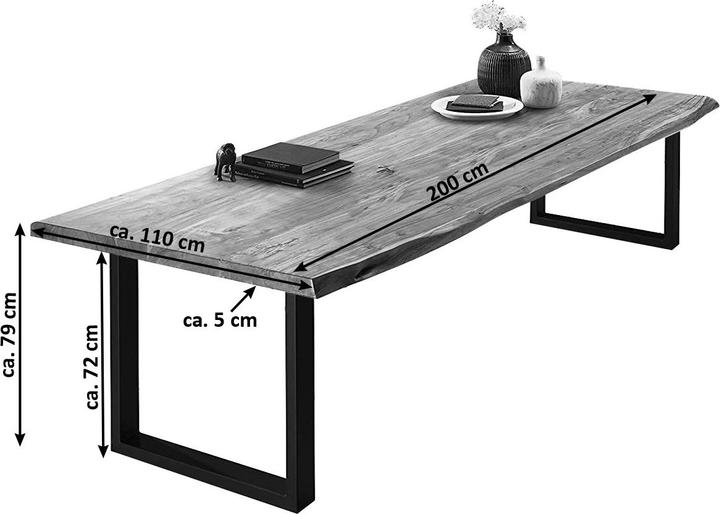 Produktbild SAM Valin (200 x 110 x 79 cm)