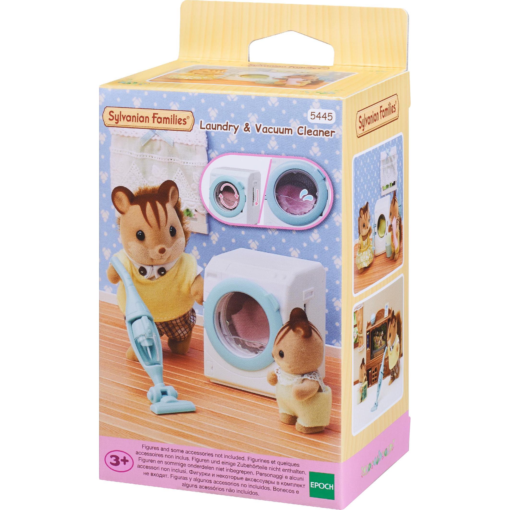 Sylvanian Families Lavanderia e aspirapolvere