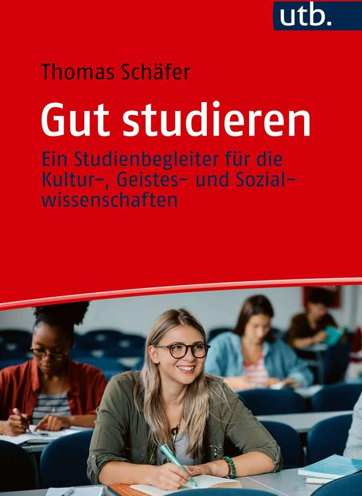 Produktbild Gut studieren (Deutsch, Thomas Schäfer, 2024)