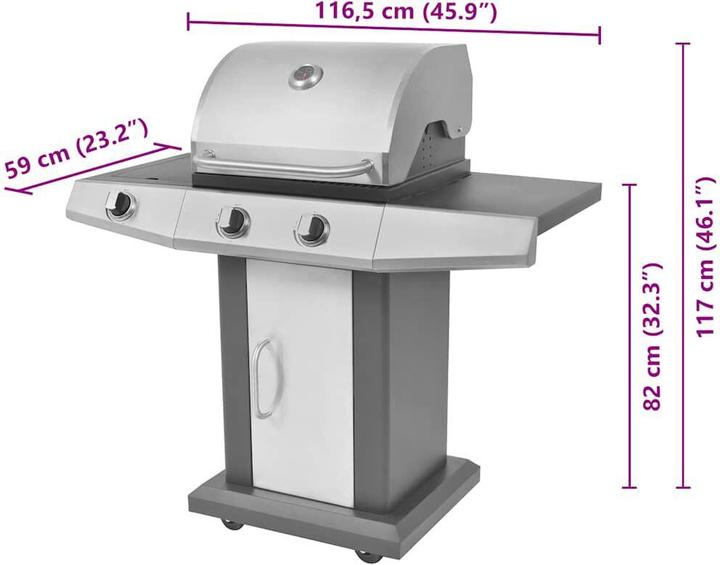 Produktbild vidaXL Lukina (3.50 kW)