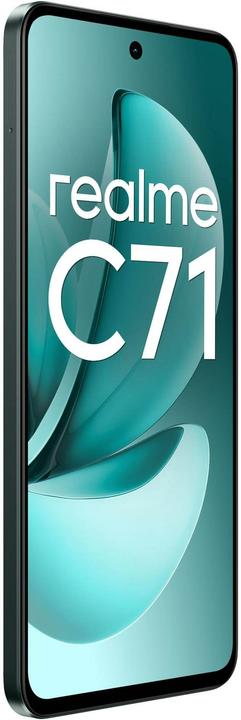 realme C71 12GB/128GB NFC グリーン SIMフリー) リアルミー Realme C71 デュアルSIM 128GB フォレスト