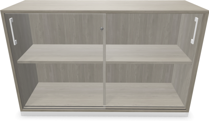 Actual product image Narbutas Choice sliding door cabinet (120 x 40 x 76 cm)