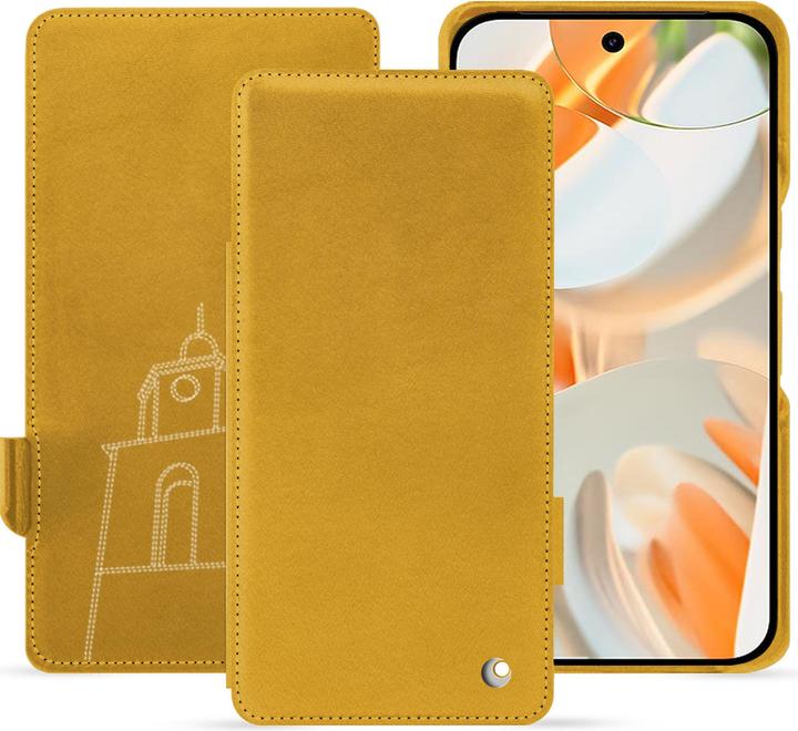 Image du produit Noreve Coque en cuir à rabat horizontal (Google Pixel 9 Pro)