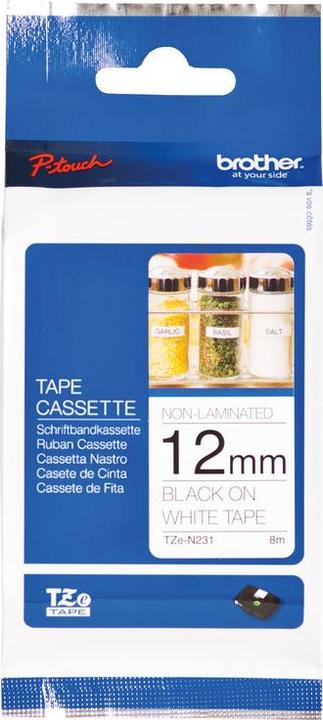 Produktbild Brother Tze-N231 (1.20 cm, Schwarz)