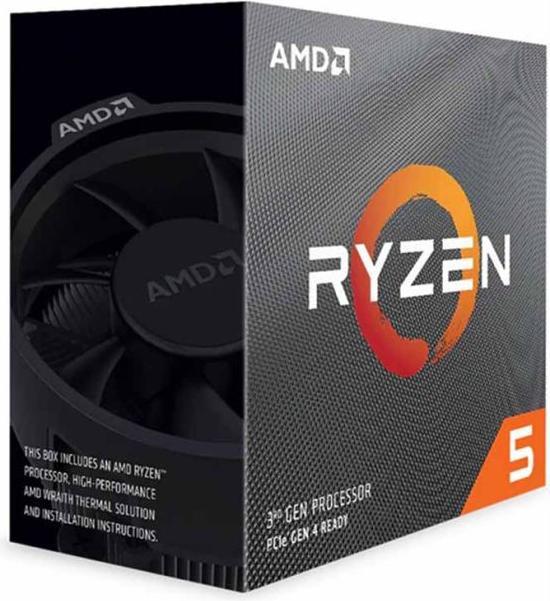 Productafbeelding AMD DUPLIKAT Ryzen 5 3600 BOX (AM4, 3.60 GHz, 6 -Core)