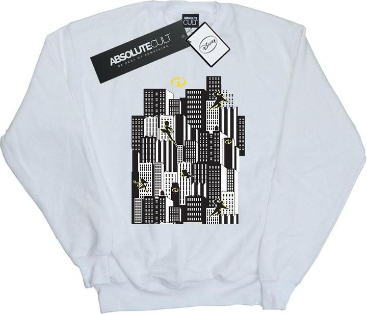 Produktbild Disney The Incredibles Skyline Sweatshirt Jungen (152, 158)