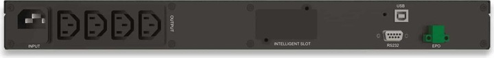 Immagine prodotto Powerwalker 100x R1U (750 VA, 450 W, Interattivo linea UPS)