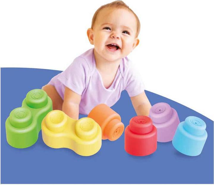 Productafbeelding Quercetti Momy Soft Bag NEW 28 pcs