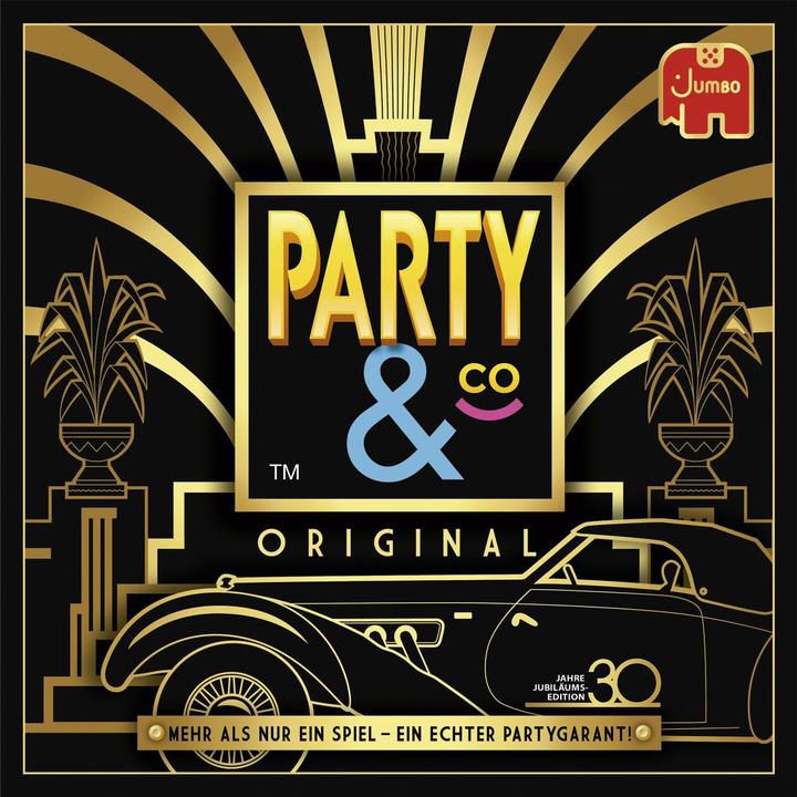 Actual product image Jumbo JUM19869 - Party & Co. Original, 30. Jubiläum, für 3-14 Spieler, ab 14 Jahren (DE-Ausgabe) (German)