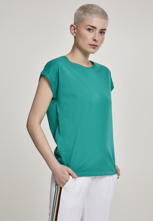 Produktbild Urban Classics Ladies Extended Shoulder Tee (XS)