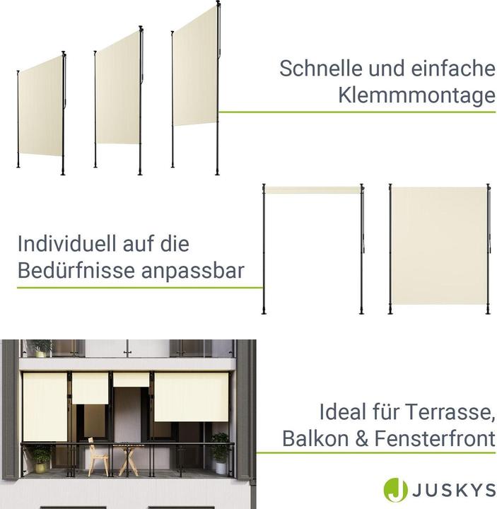 Produktbild Juskys Barbados (1.50 m)