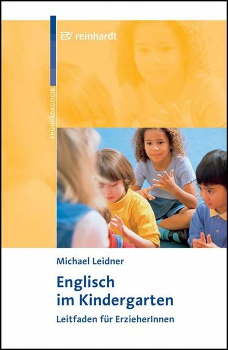 Produktbild Englisch im Kindergarten (Deutsch, Michael Leidner, 2007)