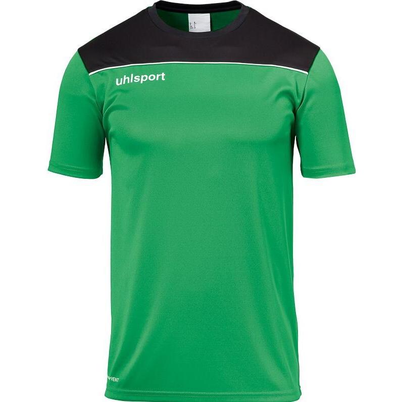 Thumbnail - Uhlsport, Herren, Sportshirt, jersey offense 23 poly (XL), Grün, XL