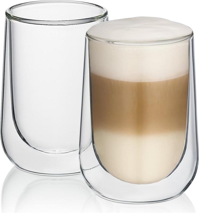 Actual product image Kela Latte-Macchiato glass Fontana (250 ml, 2x)