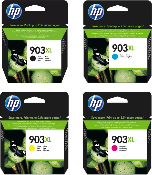 Actual product image HP 903XL Set of 4