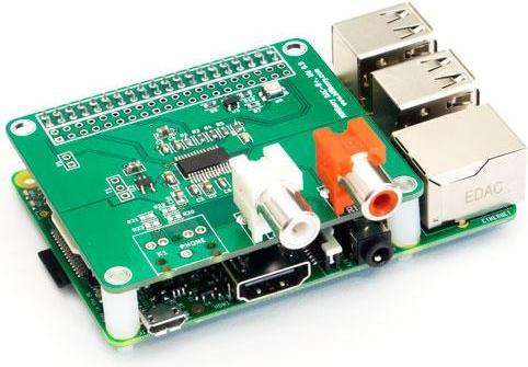 Immagine prodotto HiFiBerry Dac+