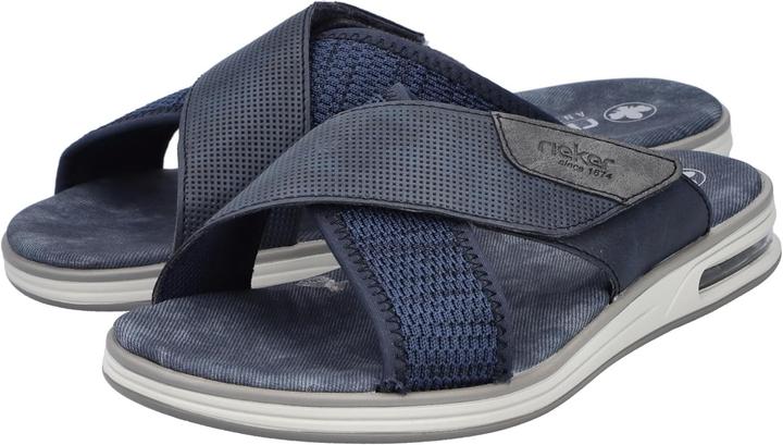 Immagine prodotto Rieker Herren-Pantolette blau (43)