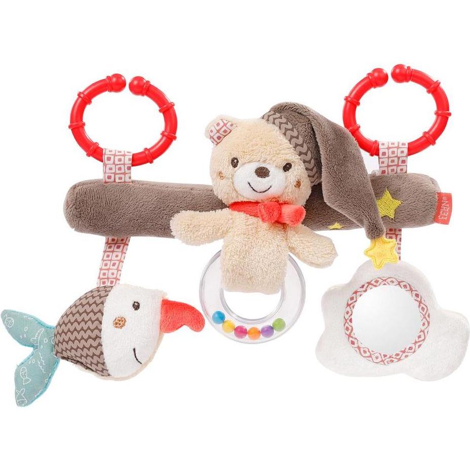 Fehn, Kinderwagenspielzeug, Activity-Trapez Bruno