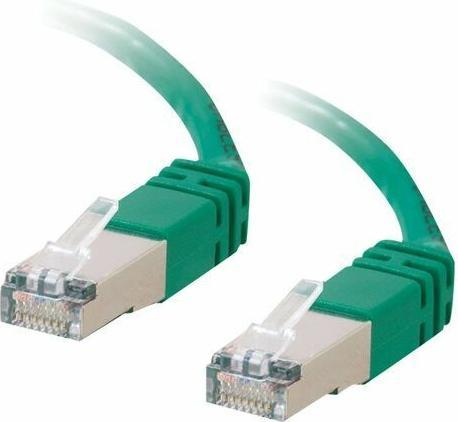 Produktbild C2G Cat5e Booted Shielded (STP) Network Patch Cable (STP, CAT5e, 3 m)