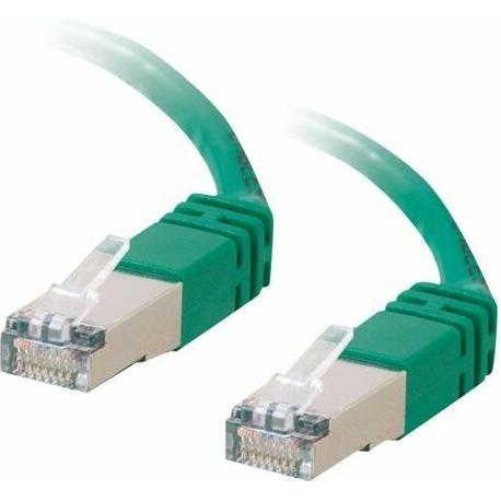 C2G Cat5e Booted Shielded (STP) Network Patch Cable (STP, CAT5e, 3 m), Netzwerkkabel