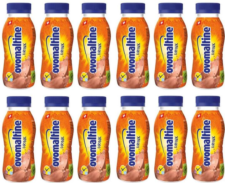 Valeurs nutritives et ingrédients Ovomaltine Boisson (3000 g)