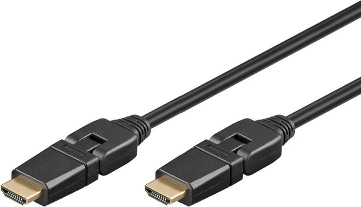 Image du produit ProXtend HDMI 2.0 360° Rotatable Cable 1 m (1 m, HDMI)
