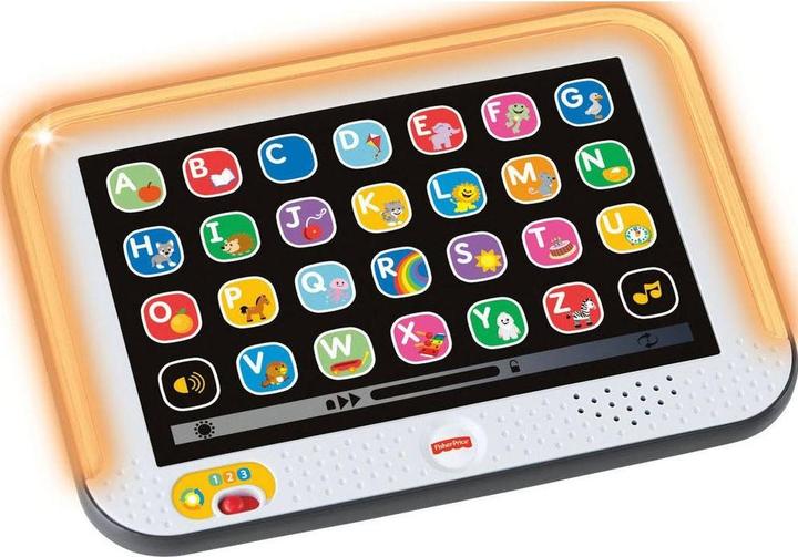 Actual product image Fisher-Price Laugh & Learn Smart Stages Tablet (German)