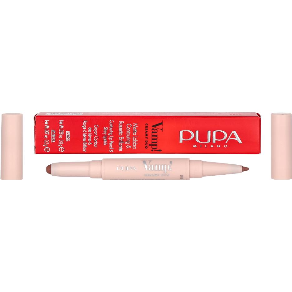 Pupa Milano Pupa Vamp! Creamy Duo Medium Nude 02 (002 Medium Nude) (11076)