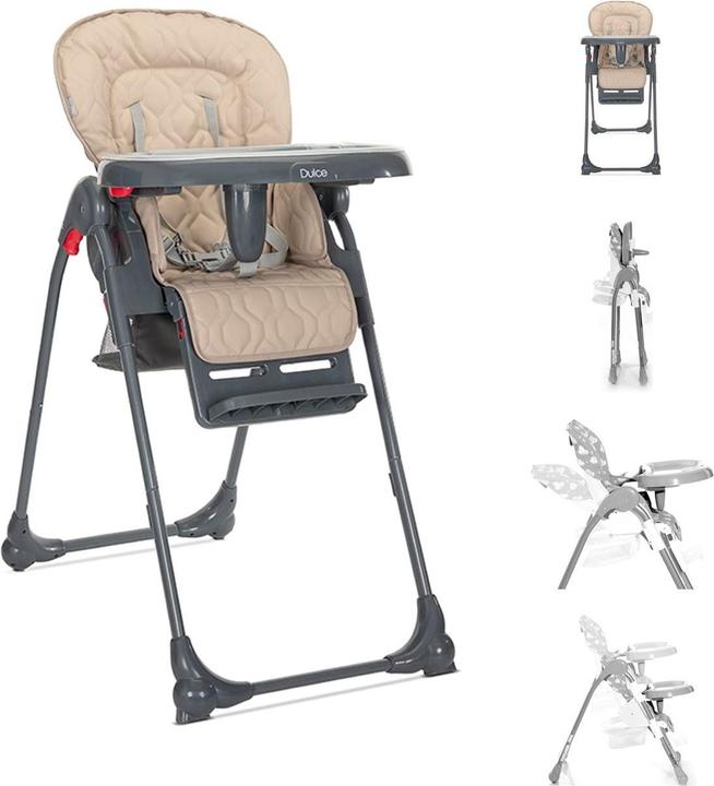 Image du produit Lorelli chaise haute Dulce (Chaise haute)