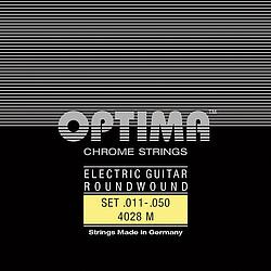 Optima 4028M Chrome Electric M 011/050, Saiten