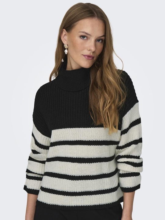 Actual product image JdY Striped knit jumper (S)