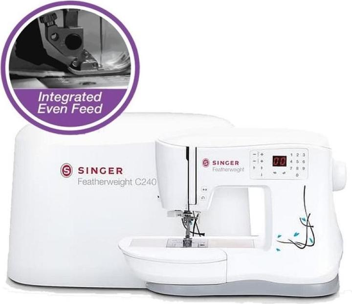 Actual product image Singer Featherwight C240