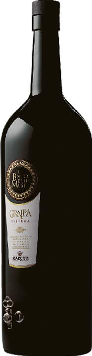 Immagine prodotto Marcati Grappa Riserva in 5 Liter Flasche mit Ausschenkhahn - 40%vol.