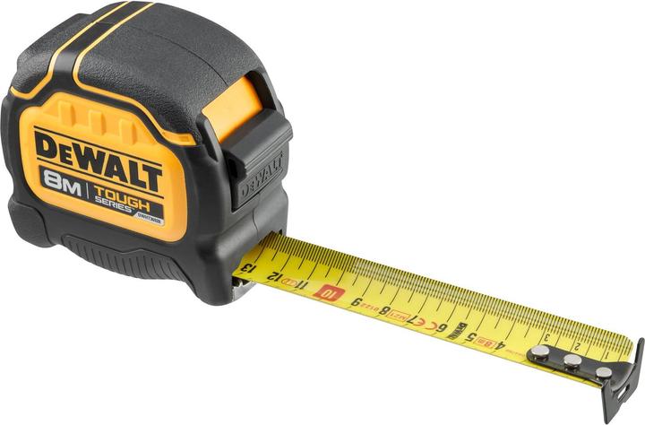 Actual product image DeWalt Tape measure Tough Tape 8m (8 m)