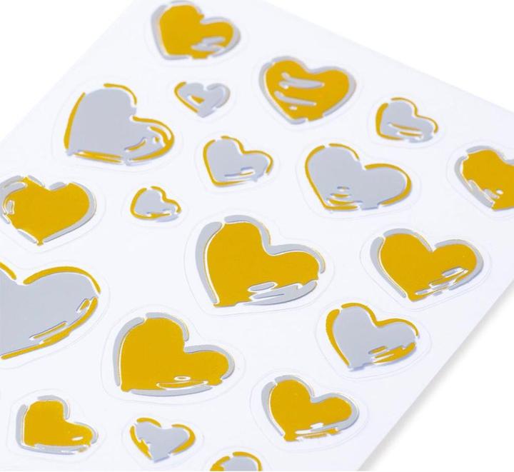 Produktbild HERMA Sticker Herzen