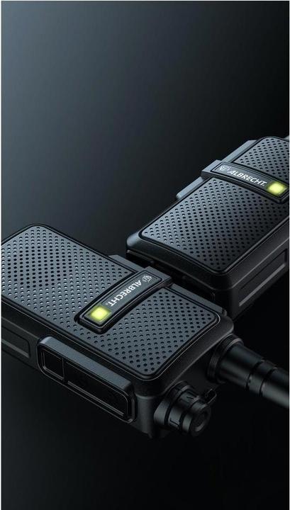 Actual product image Albrecht Tectalk Worker 3 (10 km)