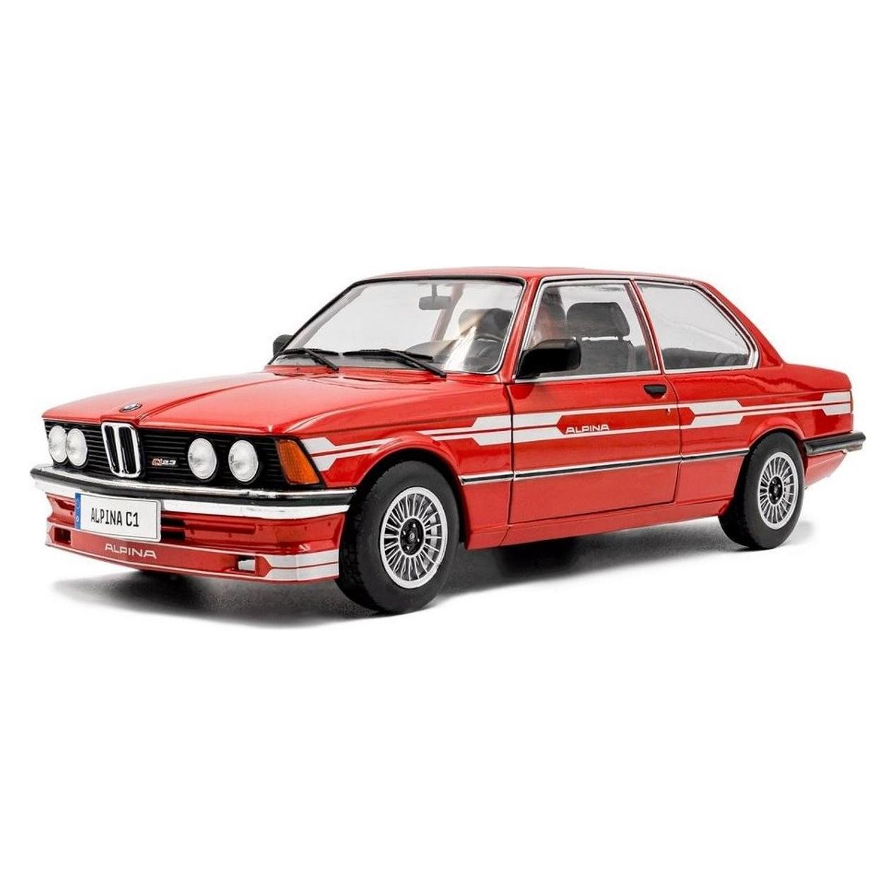 Solido 1, 18 Alpina E21 C1 2, 3 Rot