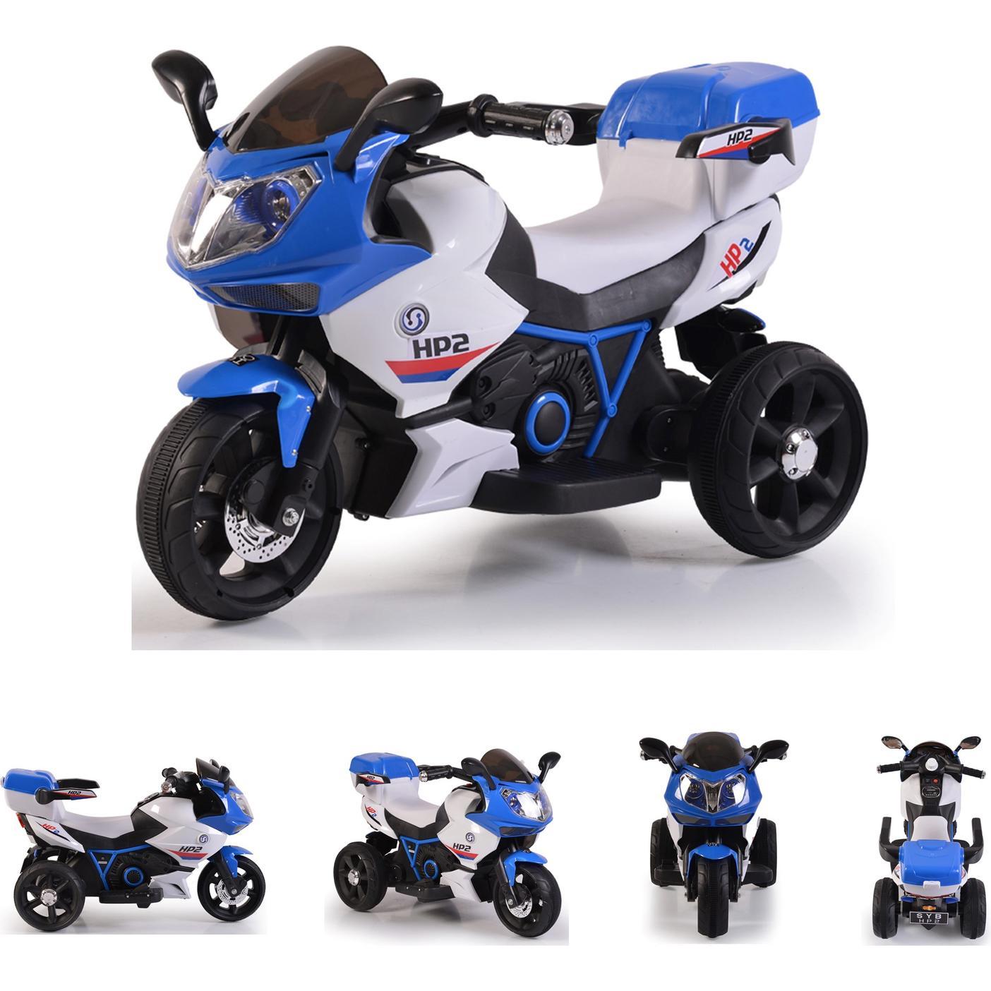 Thumbnail - Moni Kinder Elektromotorrad HP2 FB-6187 (6 V)