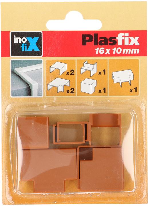Actual product image Inofix Plasfix connectors 16x10mm assorted 7-piece (Duct, 100 cm)