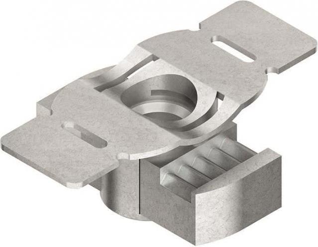Niedax NIE GMZF M6-18 F NIE GMZFM6-18F slide w.fixing aid thread M6 hot-dip galvanised (M6)