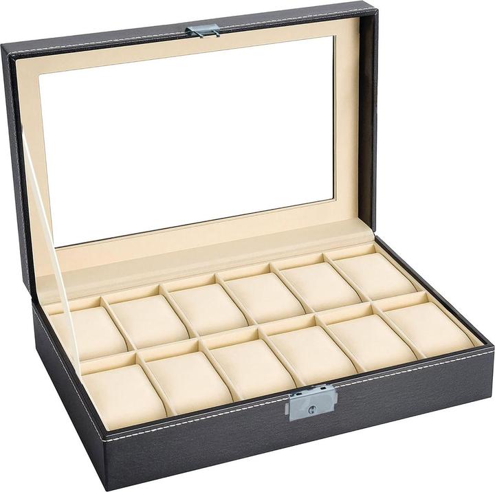 Actual product image Intirilife Watch box with 12 slots