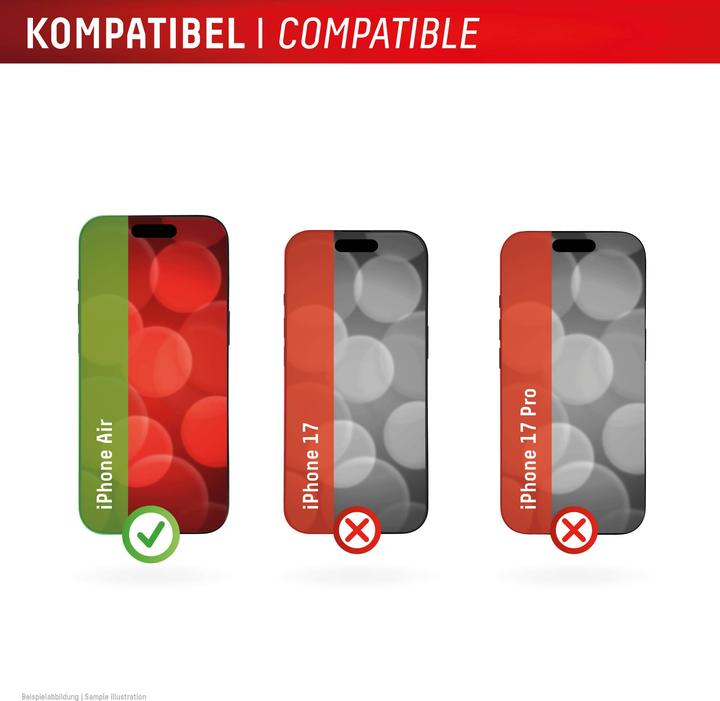 Produktbild Displex Premium Glass Full Cover (1 Stück, Apple iPhone Air)